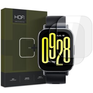 TEMPERED GLASS HOFI GLASS PRO+ 2-PACK XIAOMI REDMI WATCH 5 ACTIVE CLEAR