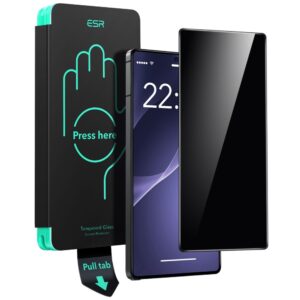 PRIVACY GLASS ESR TEMPERED GLASS GALAXY S25 ULTRA PRIVACY