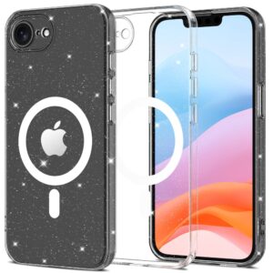 TECH-PROTECT FLEXAIR MAGSAFE IPHONE 16E / 17E GLITTER