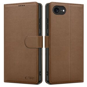 TECH-PROTECT WALLET IPHONE 16E / 17E BROWN