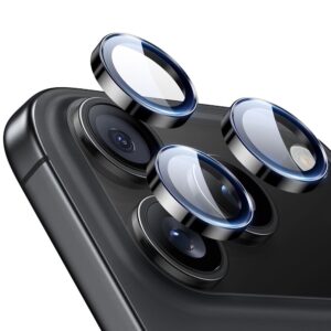 OSŁONA NA APARAT ESR ARMORITE CAMERA PROTECTOR IPHONE 14 PRO / PRO MAX / 15 PRO / MAX / 16 PRO / MAX / 17 PRO / MAX BLACK