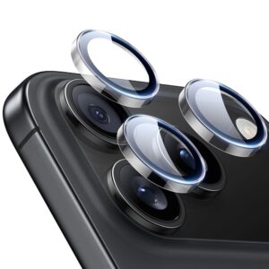 OSŁONA NA APARAT ESR ARMORITE CAMERA PROTECTOR IPHONE 14 PRO / MAX / 15 PRO / MAX / 16 PRO / MAX / 17 PRO / MAX CLEAR
