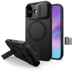 TECH-PROTECT KEVLAR AURA MAGSAFE IPHONE 17 BLACK