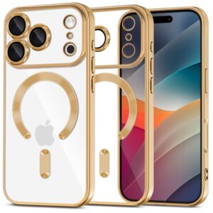 TECH-PROTECT MAGFLEX MAGSAFE IPHONE 17 PRO SHINY GOLD