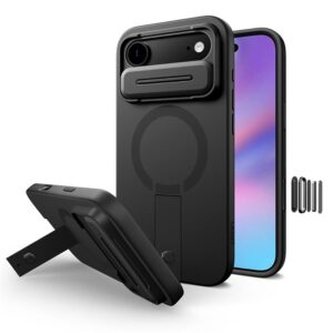 TECH-PROTECT KEVLAR AURA MAGSAFE IPHONE AIR BLACK