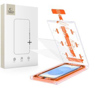 TEMPERED GLASS TECH-PROTECT QUICK SET+ 2-PACK GALAXY S24 / S25 CLEAR