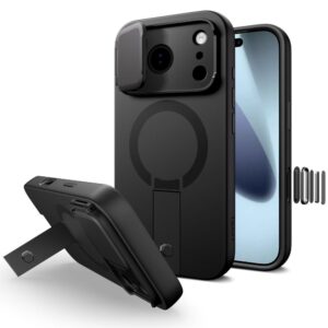 TECH-PROTECT KEVLAR AURA MAGSAFE IPHONE 17 PRO MAX BLACK