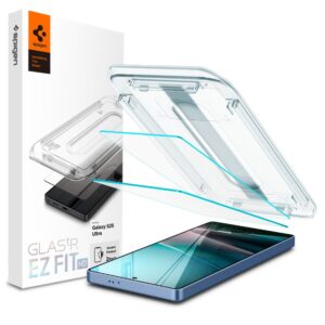 TEMPERED GLASS SPIGEN GLAS.TR ”EZ FIT” HD 2-PACK GALAXY S25 ULTRA CLEAR