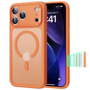 ESR CLASSIC HYBRID MAGSAFE IPHONE 17 PRO FROSTED ORANGE