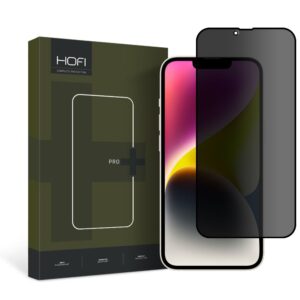 PRIVACY GLASS HOFI ANTI SPY GLASS PRO+ IPHONE 13 / 13 PRO / 14 / 16E PRIVACY