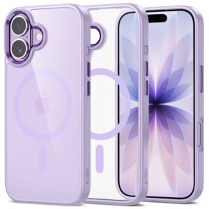 TECH-PROTECT MAGMAT MAGSAFE IPHONE 17 LAVENDER/CLEAR