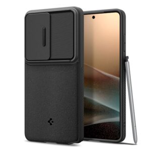 SPIGEN OPTIK ARMOR GALAXY S26 ULTRA BLACK
