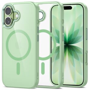 TECH-PROTECT MAGMAT MAGSAFE IPHONE 17 SAGE/CLEAR