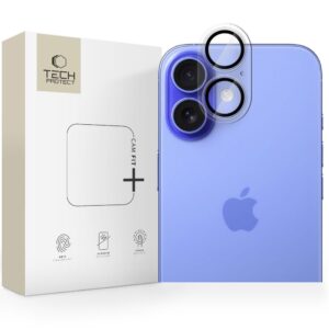 CAMERA COVER TECH-PROTECT CAMFULL FIT+ IPHONE 17 MATTE CLEAR