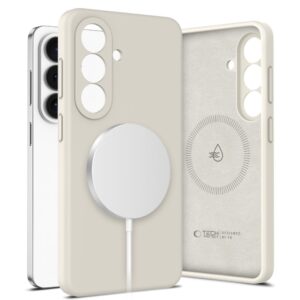 TECH-PROTECT SILICONE MAGSAFE GALAXY S26+ PLUS COSMIC LATTE