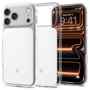 SPIGEN ULTRA HYBRID ”T” MAG MAGSAFE IPHONE 17 PRO MAX GLOSSY WHITE