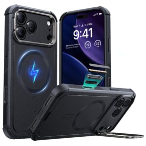 ESR CYBER KICKSTAND MAGSAFE IPHONE 17 PRO BLACK