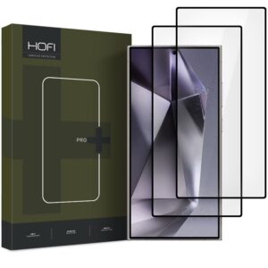 TEMPERED GLASS HOFI GLASS PRO+ 2-PACK GALAXY S25 ULTRA BLACK
