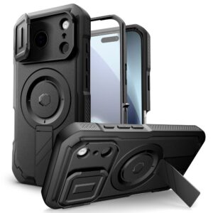 TECH-PROTECT KEVLAR MAGSAFE IPHONE 17 PRO BLACK