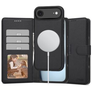 TECH-PROTECT WALLET MAGSAFE IPHONE AIR MATTE BLACK