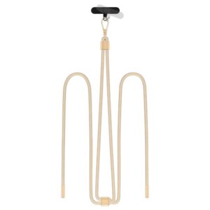 TECH-PROTECT C2S ROPE CROSSBODY STRAP BEIGE/GOLD