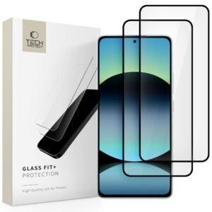 TEMPERED GLASS TECH-PROTECT GLASS FIT+ 2-PACK XIAOMI REDMI NOTE 14 4G / 5G / POCO M7 PRO 5G BLACK
