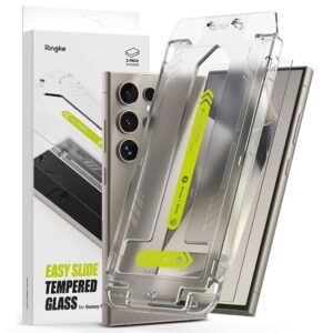 TEMPERED GLASS RINGKE EASY SLIDE 2-PACK GALAXY S24 ULTRA CLEAR
