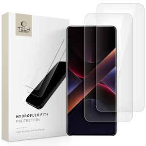 HYDROGEL FILM TECH-PROTECT HYDRO FLEX+ 2-PACK XIAOMI REDMI NOTE 14 PRO 5G / 14 PRO+ PLUS 5G / POCO X7 5G CLEAR