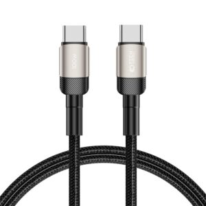 TECH-PROTECT ULTRABOOST EVO TYPE-C CABLE PD 100W / 5A 100CM TITANIUM