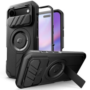 TECH-PROTECT KEVLAR MAGSAFE IPHONE AIR BLACK