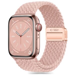 TECH-PROTECT NYLONMAG APPLE WATCH 8 / 9 / 10 / 11 / SE / ULTRA (44 / 45 / 46 / 49 MM) DUSTY ROSE