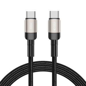 TECH-PROTECT ULTRABOOST EVO TYPE-C CABLE PD 100W / 5A 200CM TITANIUM