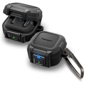 SPIGEN LOCK FIT SAMSUNG GALAXY BUDS 4 / 4 PRO MATTE BLACK