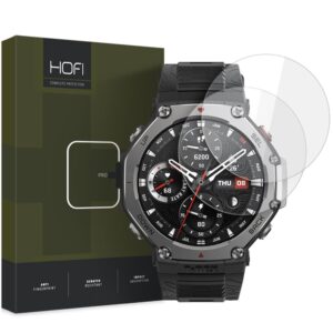 TEMPERED GLASS HOFI GLASS PRO+ 2-PACK AMAZFIT T-REX 3 CLEAR
