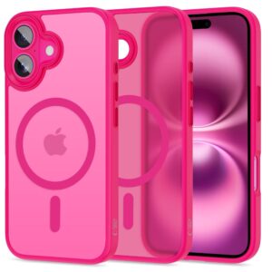 TECH-PROTECT MAGMAT MAGSAFE IPHONE 16 BLAZING PINK