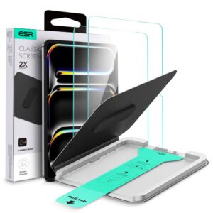 TEMPERED GLASS ESR ULTRAFIT TEMPERED GLASS 2-PACK IPAD PRO 11” 5 / 6 / 2024-2025 CLEAR