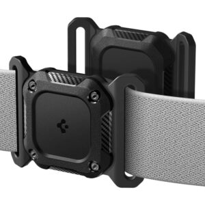 SPIGEN TOUGH ARMOR APPLE AIRTAG 1 / 2 FOR PET COLLAR BLACK