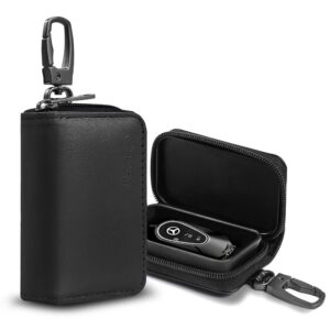 FARADAY CAGE TECH-PROTECT KLR300 POUCH KEYLESS RFID SIGNAL BLOCKER CASE BLACK/BLACK