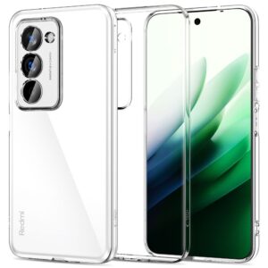 TECH-PROTECT FLEXAIR XIAOMI REDMI 15 4G / 5G CLEAR