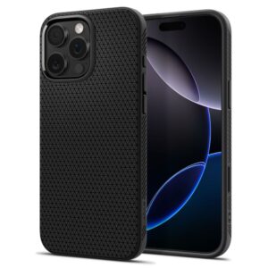 SPIGEN LIQUID AIR ”T” MAG MAGSAFE IPHONE 16 PRO MATTE BLACK
