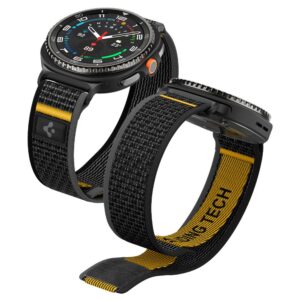 SPIGEN ATHLEX AIR SAMSUNG GALAXY WATCH 8 / CLASSIC (40 / 44 / 46 MM) ACTIVE BLACK
