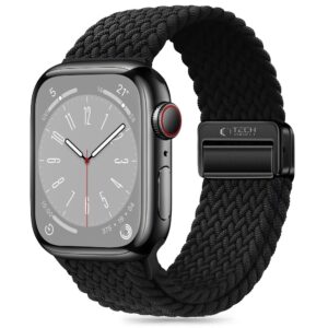 TECH-PROTECT NYLONMAG APPLE WATCH 8 / 9 / 10 / 11 / SE / ULTRA (44 / 45 / 46 / 49 MM) BLACK