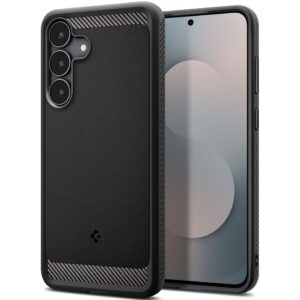 SPIGEN RUGGED ARMOR GALAXY S25 FE MATTE BLACK