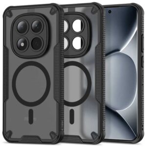 TECH-PROTECT RUGGED SHIELD MAGSAFE XIAOMI POCO M8 PRO / REDMI NOTE 15 PRO+ PLUS 5G MATTE BLACK