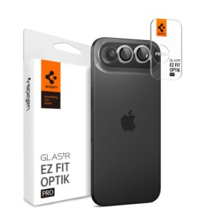 CAMERA COVER SPIGEN OPTIK PRO GLAS.TR ”EZ FIT” CAMERA PROTECTOR 2-PACK IPHONE AIR SILVER