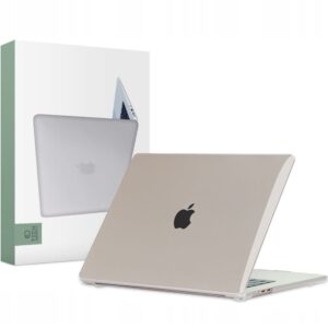 TECH-PROTECT SMARTSHELL MACBOOK AIR 15 M2 / M3 / M4 / 2023-2025 CRYSTAL CLEAR