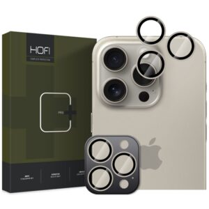 CAMERA COVER HOFI CAMRING PRO+ IPHONE 15 PRO / 15 PRO MAX / 16 PRO / 16 PRO MAX / 17 PRO / 17 PRO MAX NATURAL TITANIUM