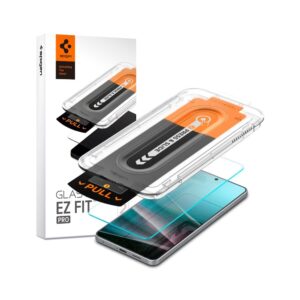 TEMPERED GLASS SPIGEN GLAS.TR ”EZ FIT PRO” GALAXY S25 EDGE CLEAR