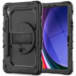 TECH-PROTECT SOLID360 GALAXY TAB S9 11.0 / S9 FE / S10 FE / S10 LITE 10.9 X710 / X716B / X510 / X516B / X520 / X526 / X400 / X406B BLACK
