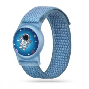 TECH-PROTECT NYLON FOR KIDS APPLE AIRTAG 1 / 2 ASTRONAUT